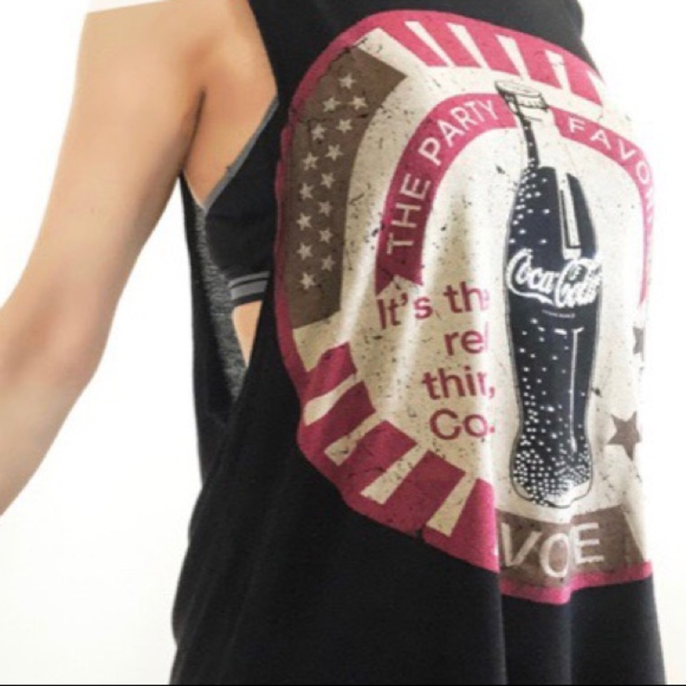 Vintage Original Coca-Cola Classic tank top
